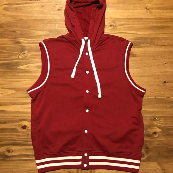 American Rag Varsity jacket without sleeves Sz. XL - Picture 1 of 7